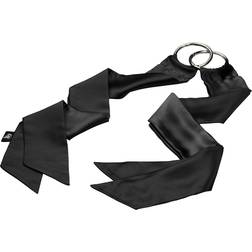 So Divine Luxury Siden Restraints Svart