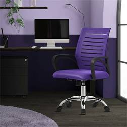 ML Design Ergonomic Purple Bürostuhl 99cm