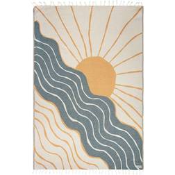 Sand Cloud Organic Turkish Cotton Swim Bath Towel Natural (170.2x94)