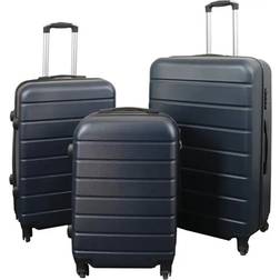 Borg Living Exclusive Cheap Suitcases - Set of 3
