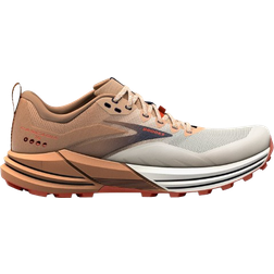 Brooks Cascadia 16 M - White/Biscuit/Rooibos