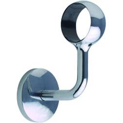 Rothley Handrail Wall Bracket Chrome