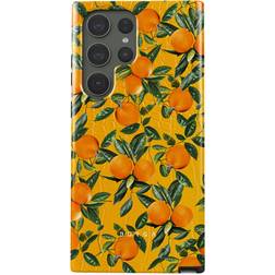 Burga Orange Lemonade Samsung Galaxy S23 Ultra Case, Tough N/A