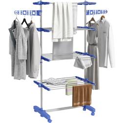 Homcom Clothes Rack 55x142x172cm