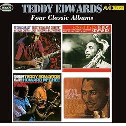 Teddy Edwards - Four Classic Albums (CD)