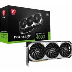 MSI GeForce RTX 4090 VENTUS 3X E OC 2 x HDMI 2 x DP 24GB
