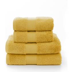 Deyongs Terrycloth Bath Towel Yellow (127x70cm)