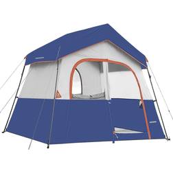 HG HIKERGARDEN Portable Easy Set Up Family Tent For 6 Person