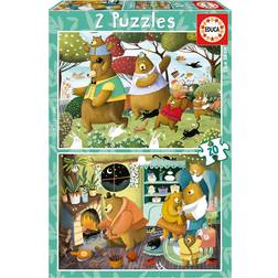 Educa Forest Tales 2x20 Pieces