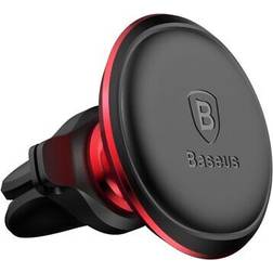 Baseus Car Mount Holder Magnetic Air Vent (Red)