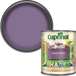 Cuprinol 5232364 CUPGSPP1L Litre Garden Shades Paint Pansy Purple 1L