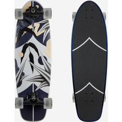 OXELO 33 Inch Longboard Surfskate Cruising Natura Blue