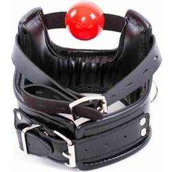 Reinforced Cotton Collar Mouth Ball Gag