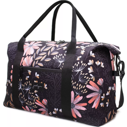 Jadyn Lola Duffel Bag - Black Floral