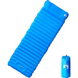 vidaXL Self Inflating Camping Mattress Blue