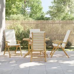 vidaXL 4 Piece Folding Chair Set of 4