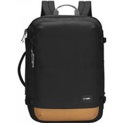 Pacsafe Ryggsäck Go Carry On Backpack - Jet Black