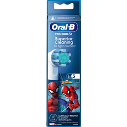 Oral-B Pro Kids 3+ Super Cleaning Spiderman