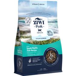 ZiwiPeak Peak Steam & Dried Wild South Pacific Fish Recipe for Cats