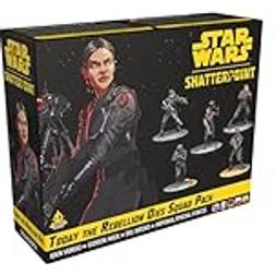 Atomic Mass Games Star Wars Shatterpoint Today The Rebellion Dies Squad Pack
