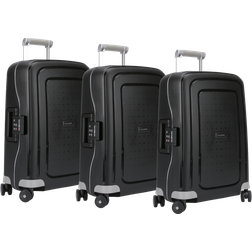 Samsonite S'Cure Spinner 55cm - Set of 3