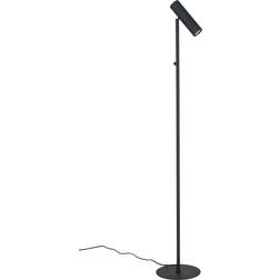 House Nordic Paris Black Floor Lamp 150cm