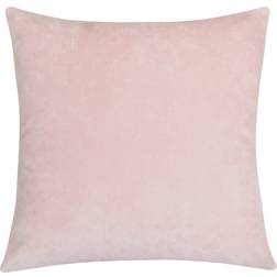 Dunelm Velour Cushion Cover Pink (55x55cm)