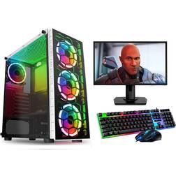 FCS Gaming Intel Quad Core i5 16GB 1TB