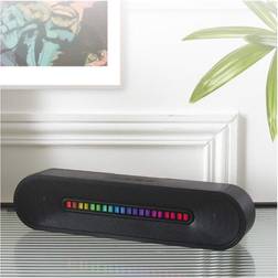 Northix Kabelloser RGB Bluetooth Lautsprecher