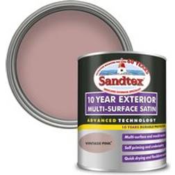 Sandtex 10 Year Multi Surface Satin Paint Vintage 0.75L