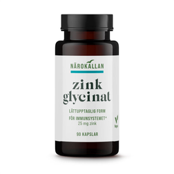 Närokällan Zinkglycinat 90 st