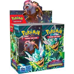 The Pokemon Company Maskerade Im Zwielicht Booster Box