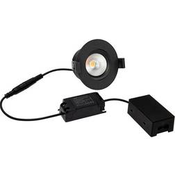 Hilux D3 Tilt360 Downlight 6W 2700K Svart Spotlight