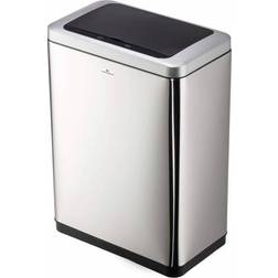 Durable sensor affaldsspand NO TOUCH dobbelt 2x20