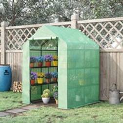 OutSunny 2 Tier Garden Greenhouse