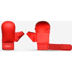 OUTSHOCK Decathlon Karate Mitts 900 Training Equipment Red S