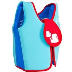 NABAIJI Foam Swim Vest Blue-red Turquoise Blue