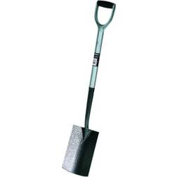 Wickes Powagrip Carbon Steel Garden Digging Spade