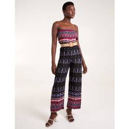 Blue Vanilla Bandeau Jumpsuit BLACK