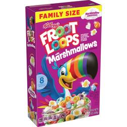Froot Loops Breakfast Cereal, Kids Cereal, Family 16.2oz 1pack