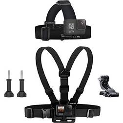Sametop Mount Head Strap Harness Chesty Kit GoPro Hero
