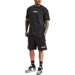 Hoodrich OG Core Small Logo Shorts Set - Black/White