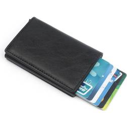 Tech of Sweden RFID NFC Protection Leather Wallet Card Holder - Black