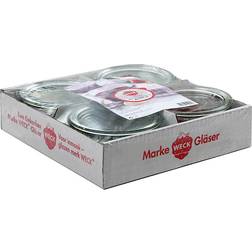 Weck glas 4-pak Køkkenopbevaring 4stk