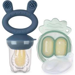 Haakaa Food Feeder Steel Blue