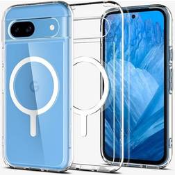 Spigen Ultra Hybrid Metal Ring MagFit Case for Google Pixel 8a