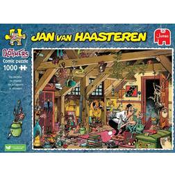 Jumbo Jan Van Haasteren Oldtimers the Bachelor 1000 Pieces