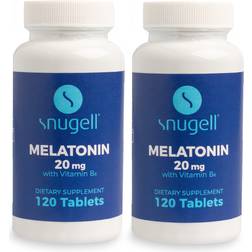 Melatonin 20 mg Tablets 240 pcs