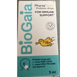 BioGaia Pharax Kids Probiotic Drops With Vitamin D 5ml