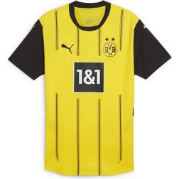 Puma Borussia Dortmund 24/25 Authentic thuisshirt, Zwart/Geel